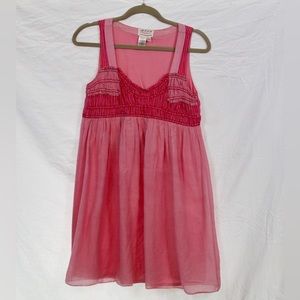 SOLD!! Max Studio Hot PINK Baby Doll Dress